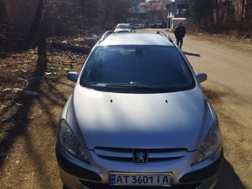 Авто Peugeot 307 2004 № 7374905