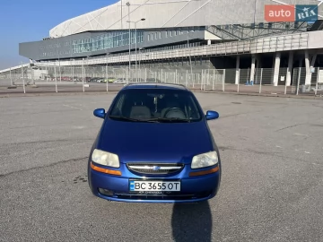 Авто Chevrolet Aveo 2005 № 7374917