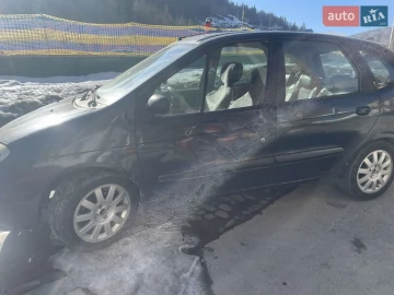 Авто Renault Scenic 2001 № 7374931