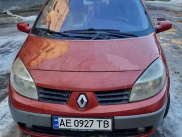 Авто Renault Scenic 2003 № 7374945