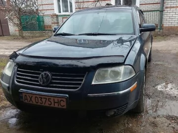 Авто Volkswagen Passat 2003 № 7374949