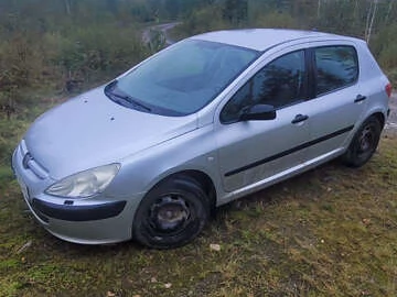 Авто Peugeot 307 2002 № 7374956