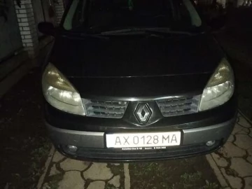 Авто Renault Scenic 2003 № 7374960