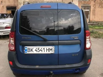 Авто Dacia Logan 2007 № 7374968