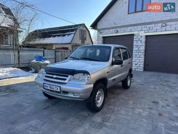 Авто Chevrolet Niva 2007 № 7374979