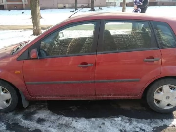Авто Ford Fiesta 2007 № 7374980