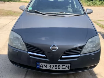 Авто Nissan Primera 2002 № 7374986