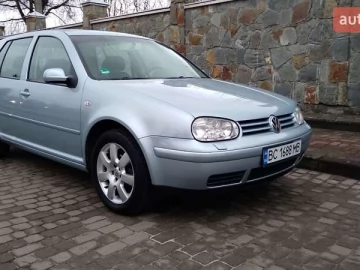 Авто Volkswagen Golf 2003 № 7374996