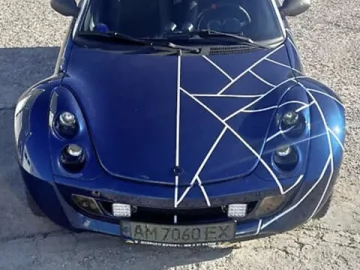 Авто smart Roadster 2006 № 7375010
