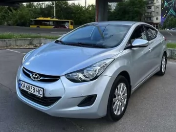 Авто Hyundai Elantra 2013 № 7375039
