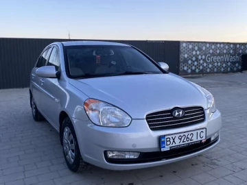 Авто Hyundai Accent 2007 № 7375049