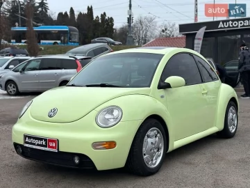 Авто Volkswagen Beetle 2001 № 7375051