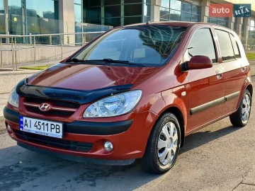 Авто Hyundai Getz 2008 № 7375059