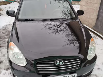 Авто Hyundai Accent 2007 № 7375062