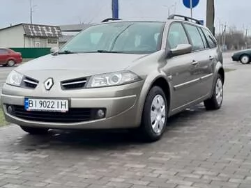 Авто Renault Megane 2009 № 7375079