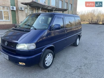 Авто Volkswagen Transporter 2001 № 7375086