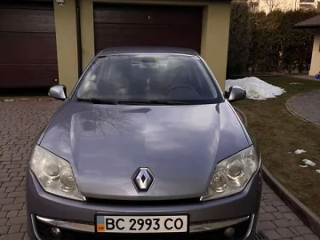 Авто Renault Laguna 2008 № 7375088