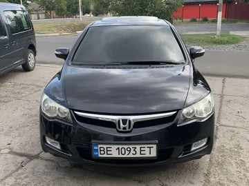 Авто Honda Civic 2007 № 7375093