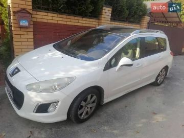 Авто Peugeot 308 2011 № 7375121