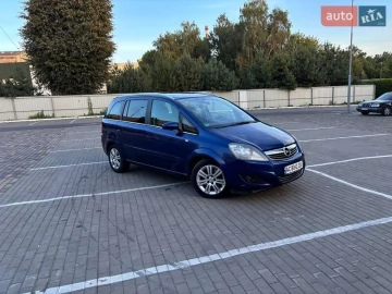 Авто Opel Zafira 2009 № 7375123