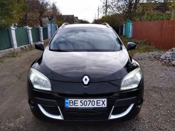 Авто Renault Megane 2010 № 7375127