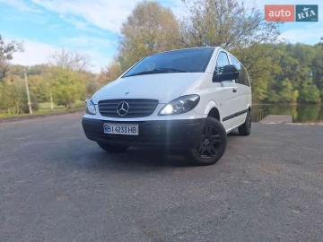 Авто Mercedes Vito 2006 № 7375130