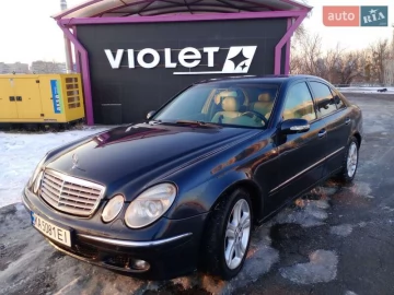 Авто Mercedes E-Class 2002 № 7375131