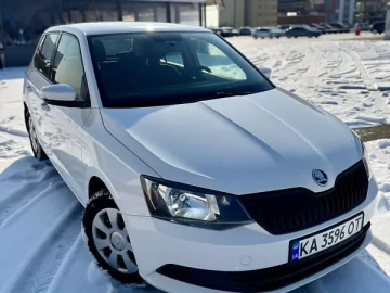 Авто Skoda Fabia 2017 № 7375144