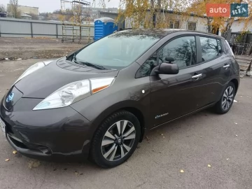 Авто Nissan Leaf 2016 № 7375145