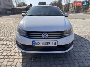 Авто Volkswagen Polo 2016 № 7375148