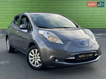 Авто Nissan Leaf 2015 № 7375162