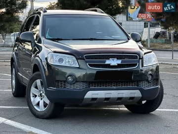 Авто Chevrolet Captiva 2007 № 7375185