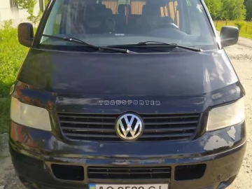 Авто Volkswagen Transporter 2007 № 7375188