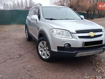Авто Chevrolet Captiva 2010 № 7375228