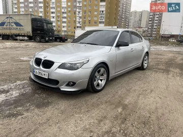 Авто BMW 5 Series 2008 № 7375245