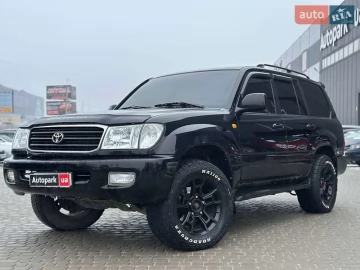 Авто Toyota Land Cruiser 2001 № 7375260