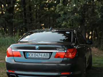 Авто BMW 7 Series 2010 № 7375280