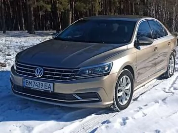 Авто Volkswagen Passat 2016 № 7375299