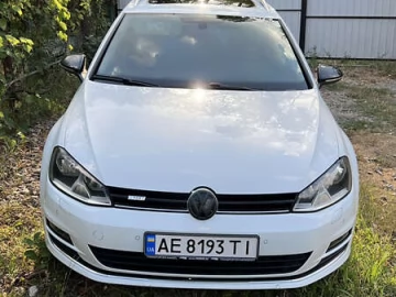 Авто Volkswagen Golf 2015 № 7375304