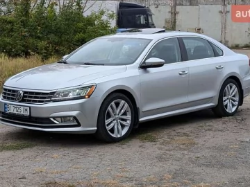 Авто Volkswagen Passat 2016 № 7375321