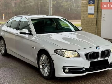 Авто BMW 5 Series 2014 № 7375323