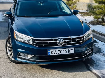 Авто Volkswagen Passat 2017 № 7375391