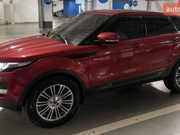 Авто Land Rover Range Rover Evoque 2011 № 7375435
