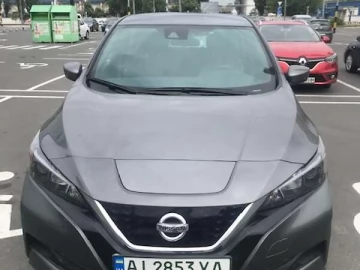 Авто Nissan Leaf 2021 № 7375438