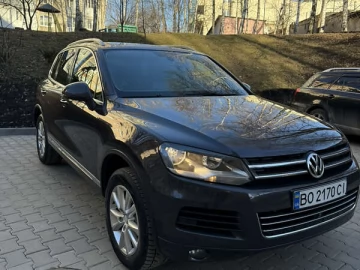 Авто Volkswagen Touareg 2010 № 7375440