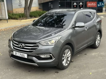Авто Hyundai Santa Fe 2015 № 7375441