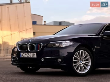 Авто BMW 5 Series 2015 № 7375450