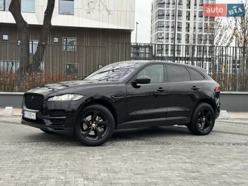Авто Jaguar F-Pace 2016 № 7375460