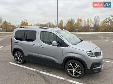 Авто Peugeot Rifter 2020 № 7375461