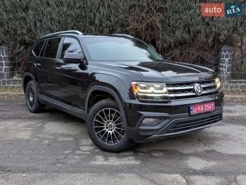 Авто Volkswagen Atlas 2019 № 7375476